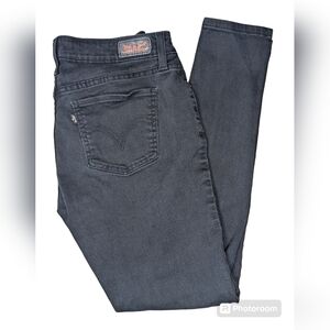 LEVI’S Women’s Black Skinny Legging  13M 31x32 Jeans